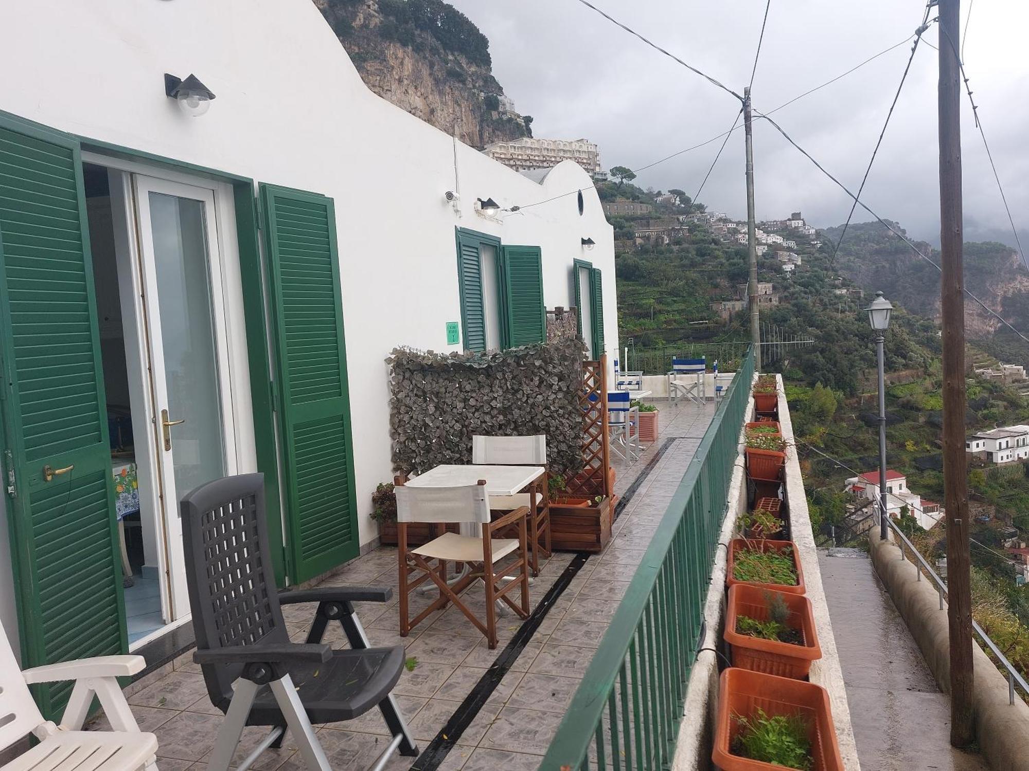 Residenza Gennaro Hotel Amalfi Kültér fotó